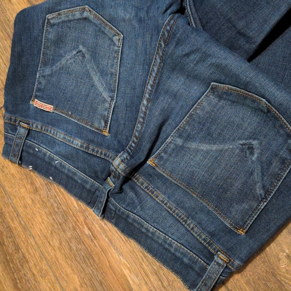 Hudson Dark rinse skinny jeans EUC 25 XS - Picture 5 of 5